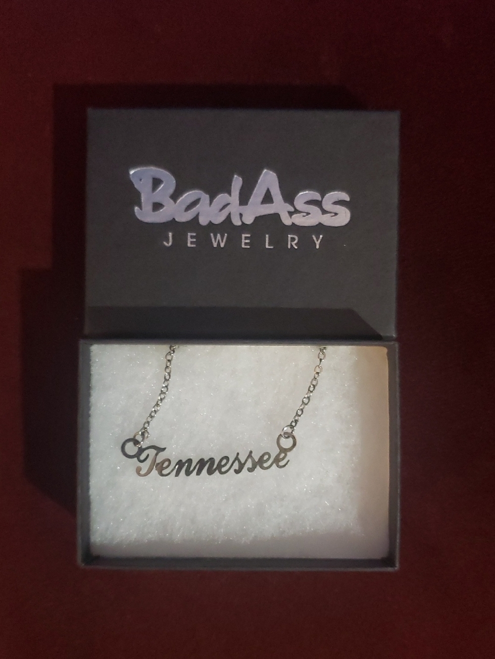 Tennessee Necklace - Silver